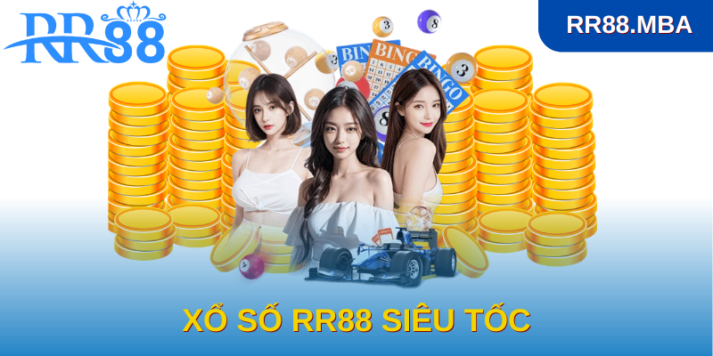 Xổ số RR88 siêu tốc