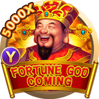 fortune god coming