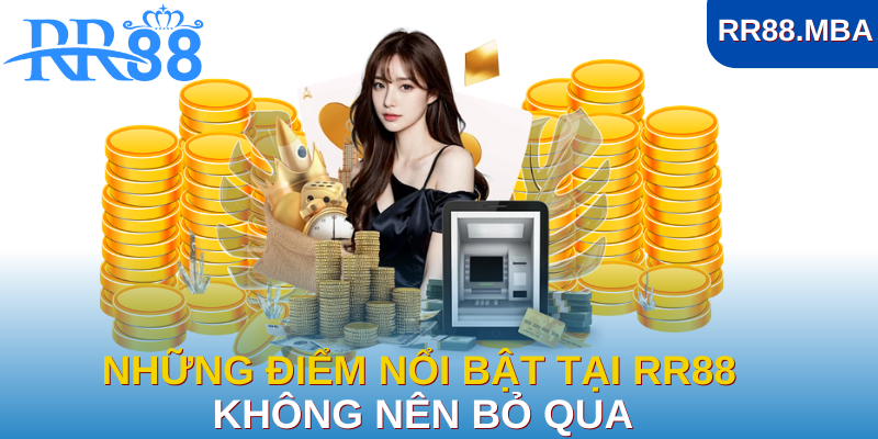 ​​Những điểm nổi bật tại trang chủ RR88 không nên bỏ qua